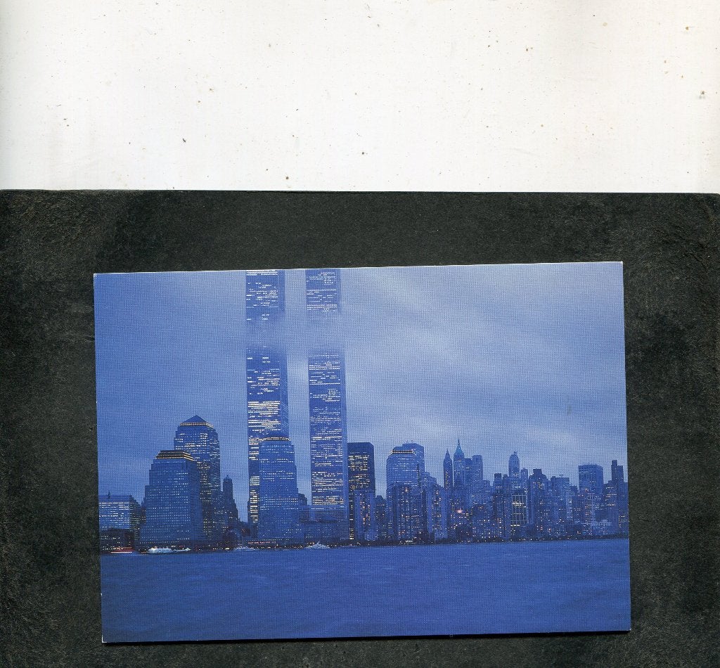 Ansicht Arata Matsumoto -Sky High; Manhattan from New Jersey, Verzenden, 1980 tot heden, Ongelopen