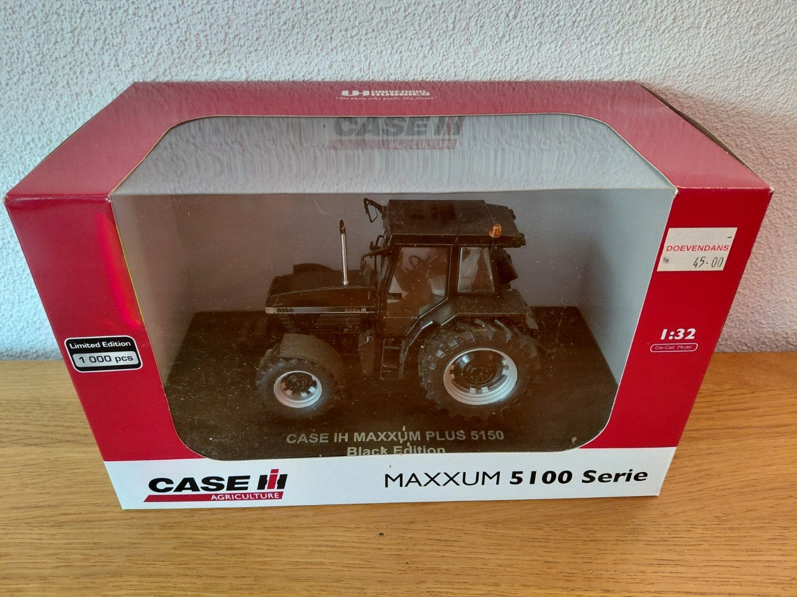 CASE IH Maxxum Plus 5150 Black Edition Limited Edition, Ophalen, Nieuw, Tractor of Landbouw