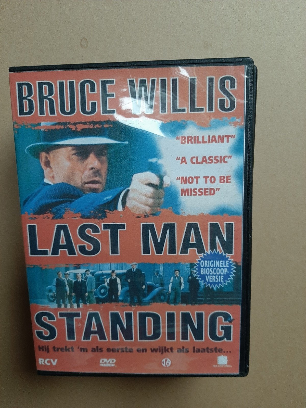 Films Bruce Willis., Cd's en Dvd's, VHS | Film, Vanaf 12 jaar, Ophalen of Verzenden, Gebruikt, Actie en Avontuur