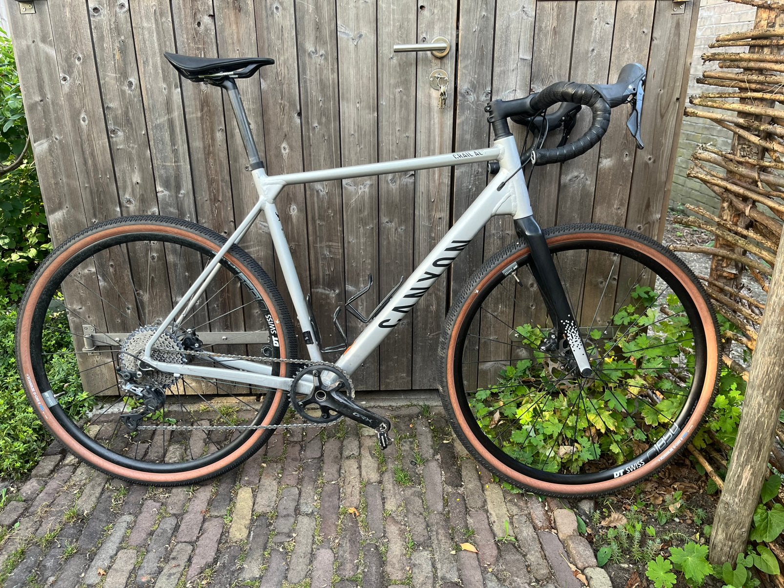 Canyon Grail AL gravelbike XL, 28 inch, Gebruikt, 10 tot 15 versnellingen, Heren