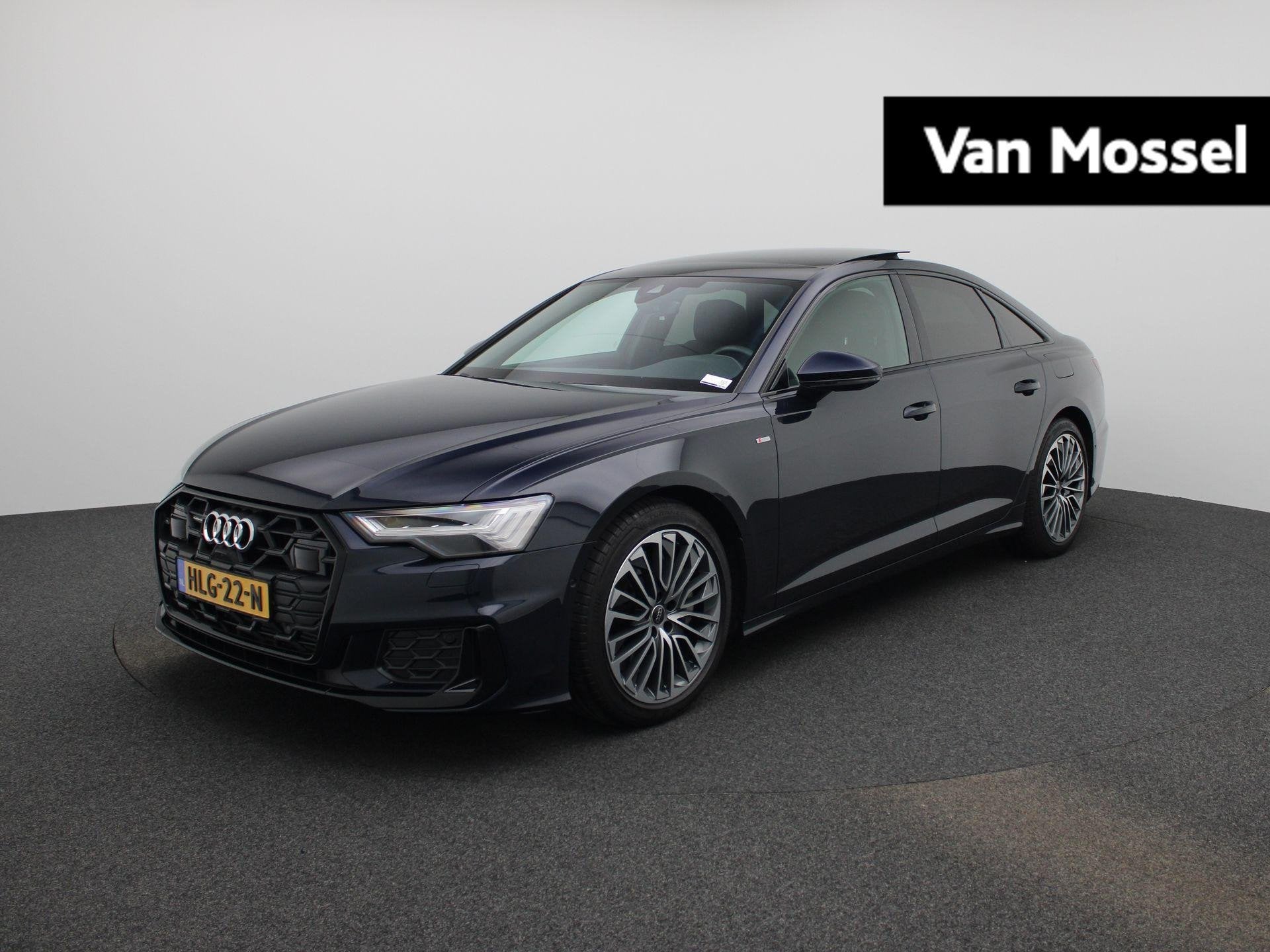 Audi A6 Limousine 50 TFSI e quattro S edition Competition 29, Auto's, Audi, 12 maanden, Gebruikt, 4 cilinders, Bedrijf