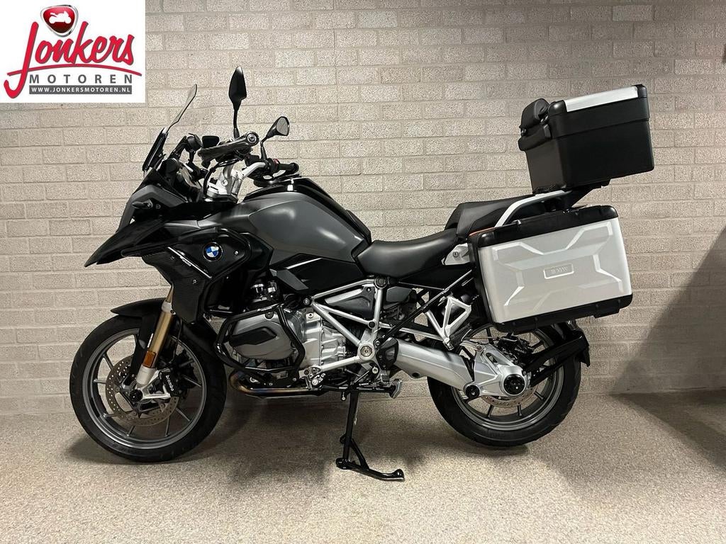 BMW R 1200 GS ABS-ASC-ESA (bj 2017), 2 cilinders, Motorrijbewijs A, Bedrijf, Overig