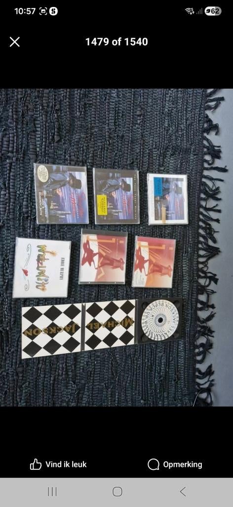 Michael Jackson singels, Ophalen of Verzenden, Cd of Plaat