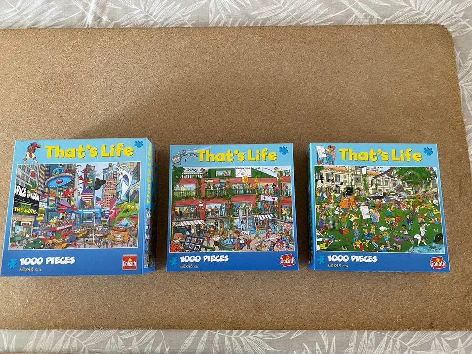 That’s Life puzzels., Ophalen of Verzenden, Zo goed als nieuw