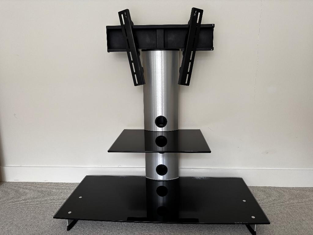 Sonorous Tempered glazen TV-standaard, Ophalen, Zo goed als nieuw
