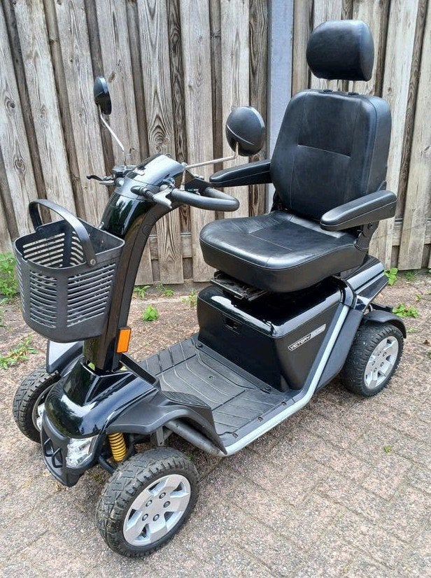 Scootmobiel pride victory xl 140 in zeer goede staat, Ophalen, Pride, Zo goed als nieuw, 16 km/u of meer