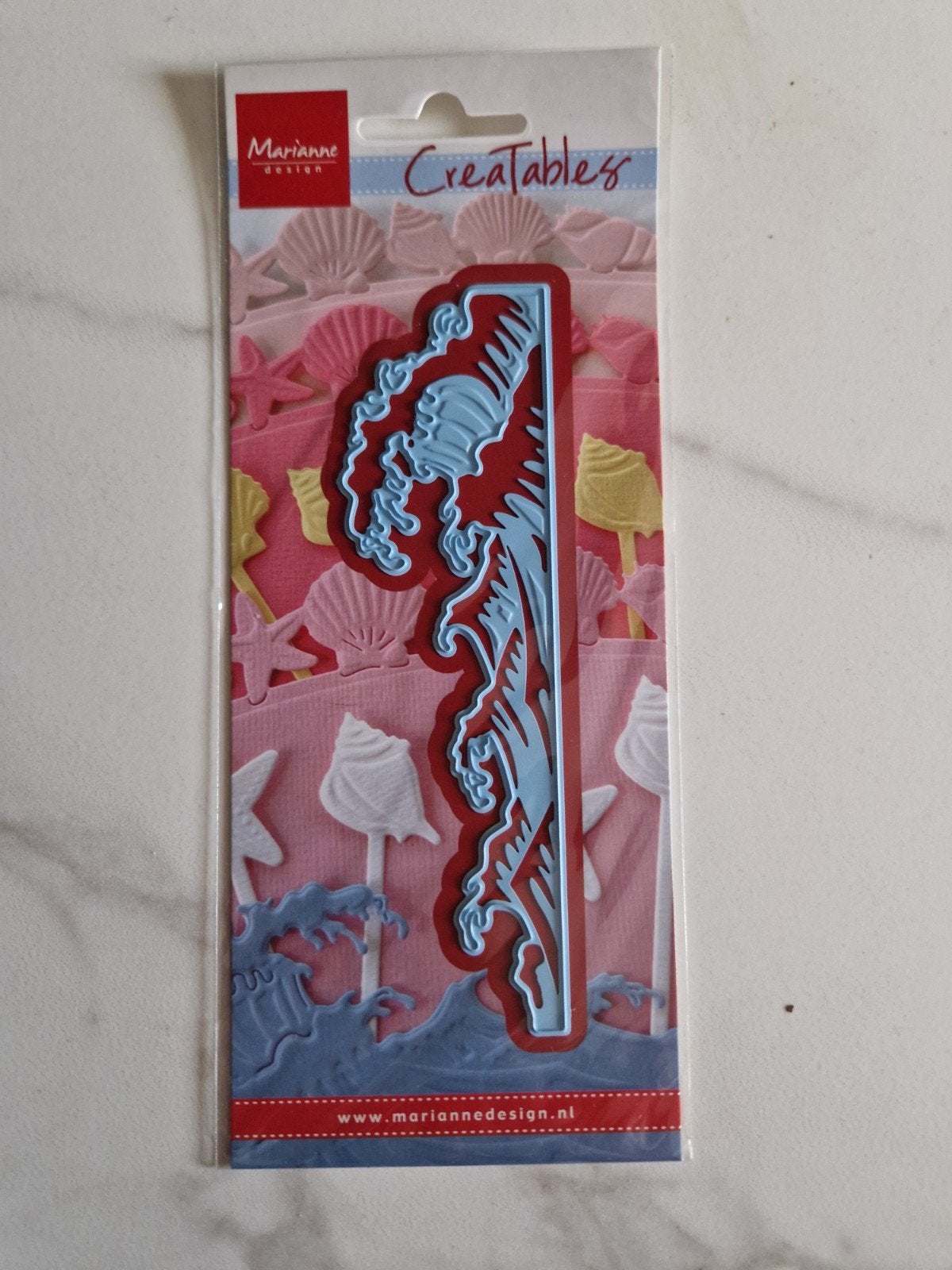 Marianne Design Creatables Snijmal Golfjes en Schelpen, Ophalen of Verzenden, Nieuw