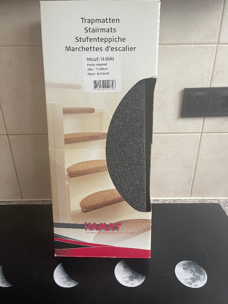 Trapmatten, Ophalen, Minder dan 50 cm, 50 tot 100 cm, Overige kleuren
