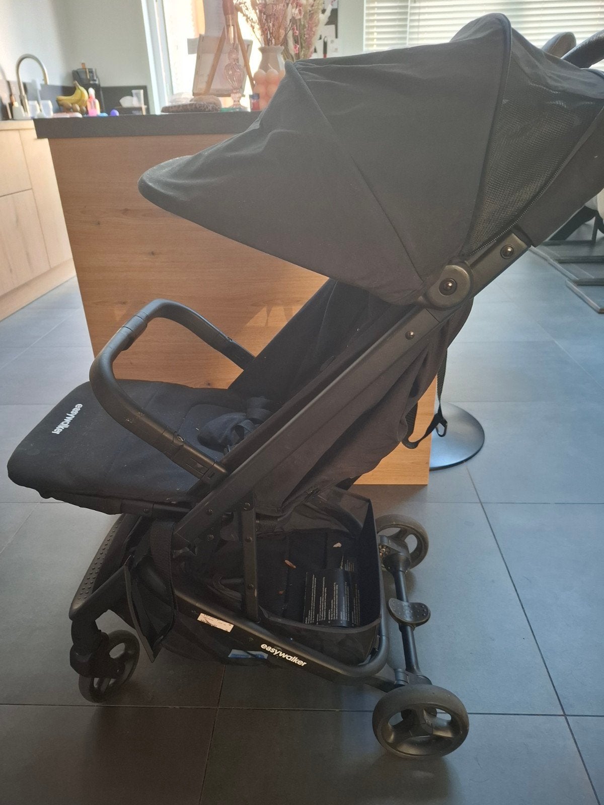 Easywalker buggy - Lichtgewicht, comfortabel en compact., Kinderen en Baby's, Kinderwagens en Combinaties, Ophalen of Verzenden