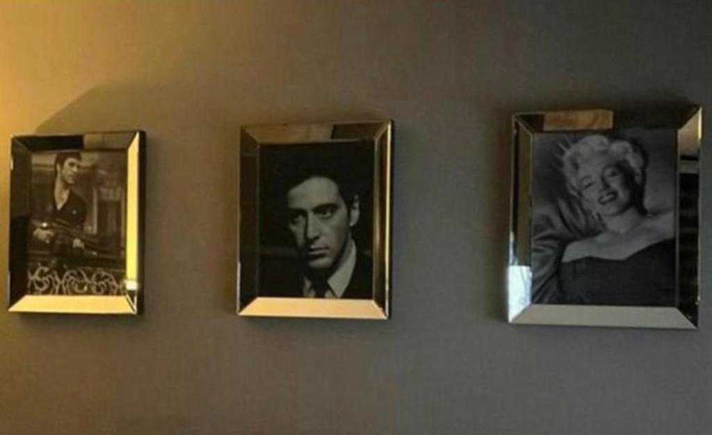 Spiegel fotolijsten, Ophalen, Overige materialen, Zo goed als nieuw, Minder dan 50 cm