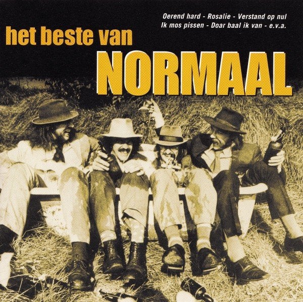 Normaal – Het Beste Van Normaal, Ophalen of Verzenden, Zo goed als nieuw, Rock