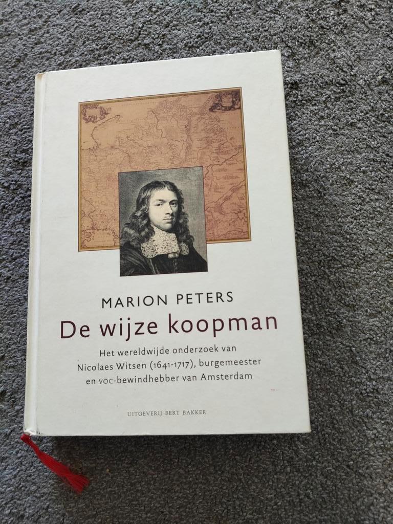 De wijze koopman - Marion Peters, Ophalen of Verzenden, 17e en 18e eeuw, Zo goed als nieuw, Marion Peters