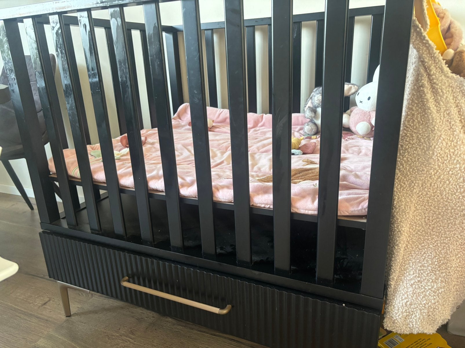 Mooie zgan box, Kinderen en Baby's, Ophalen, Zo goed als nieuw, Lade