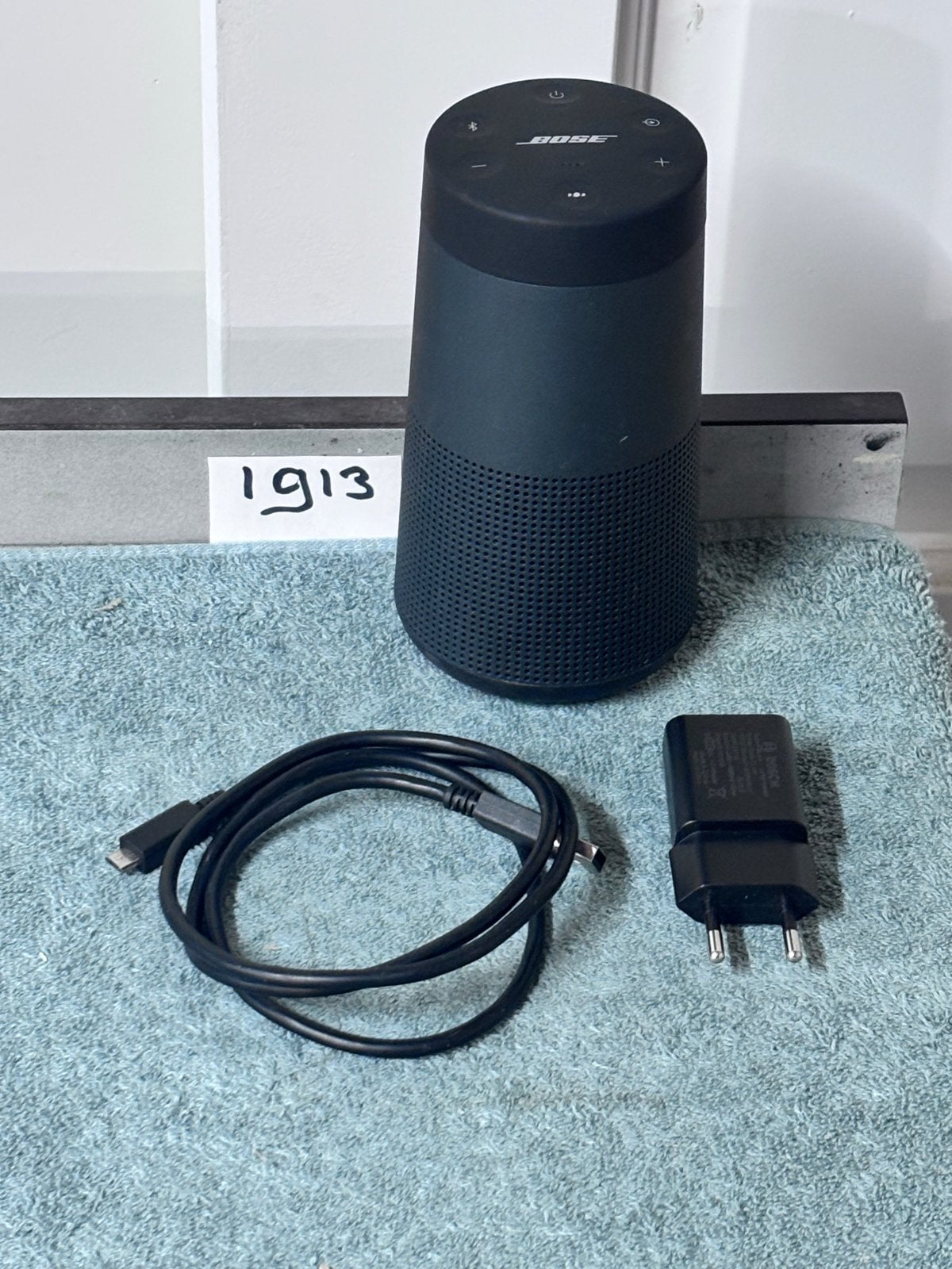 Bose SoundLink Revolve Draagbare Bluetooth Speaker, Audio, Tv en Foto, Luidsprekers, Gebruikt, Ophalen of Verzenden, Draagbare speaker