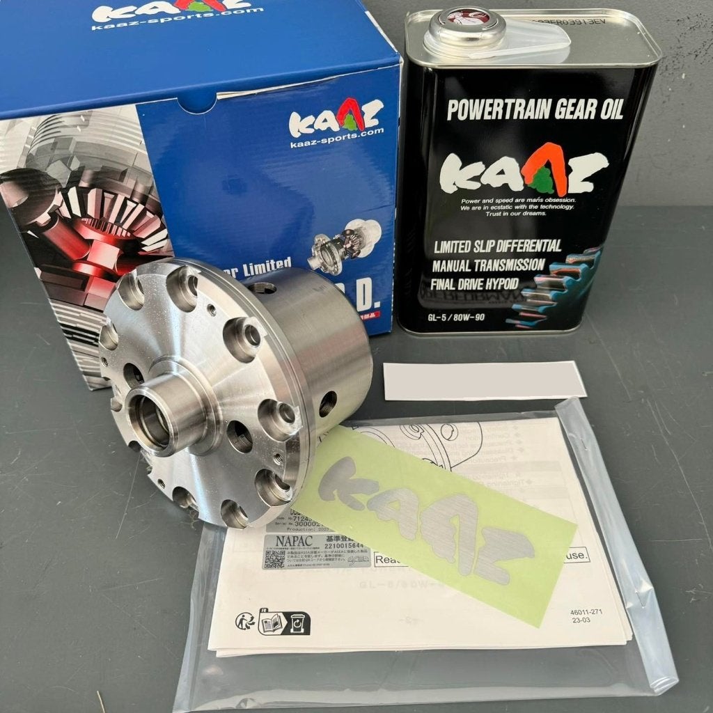 KAAZ LSD 1.5 Way SuperQ - Mazda Mx-5 Mx5 NA NB NB-FL 93-05