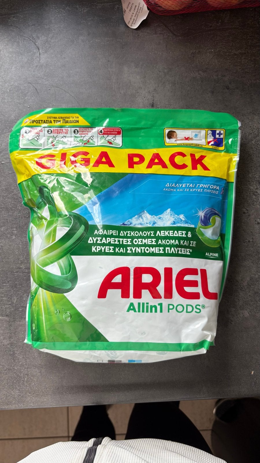 Ariel Allin1 Pods Alpine - 60 stuks, Ophalen of Verzenden, Nieuw