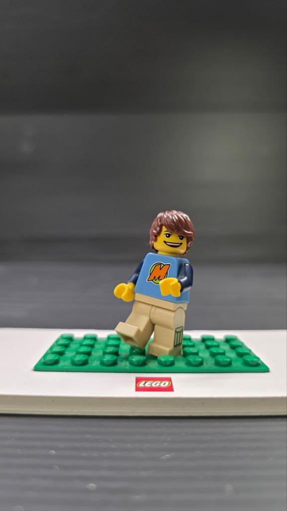Lego club minifiguur Max  - gen029, Inclusief minifiguren, Overige thema's, Lego, Ophalen of Verzenden