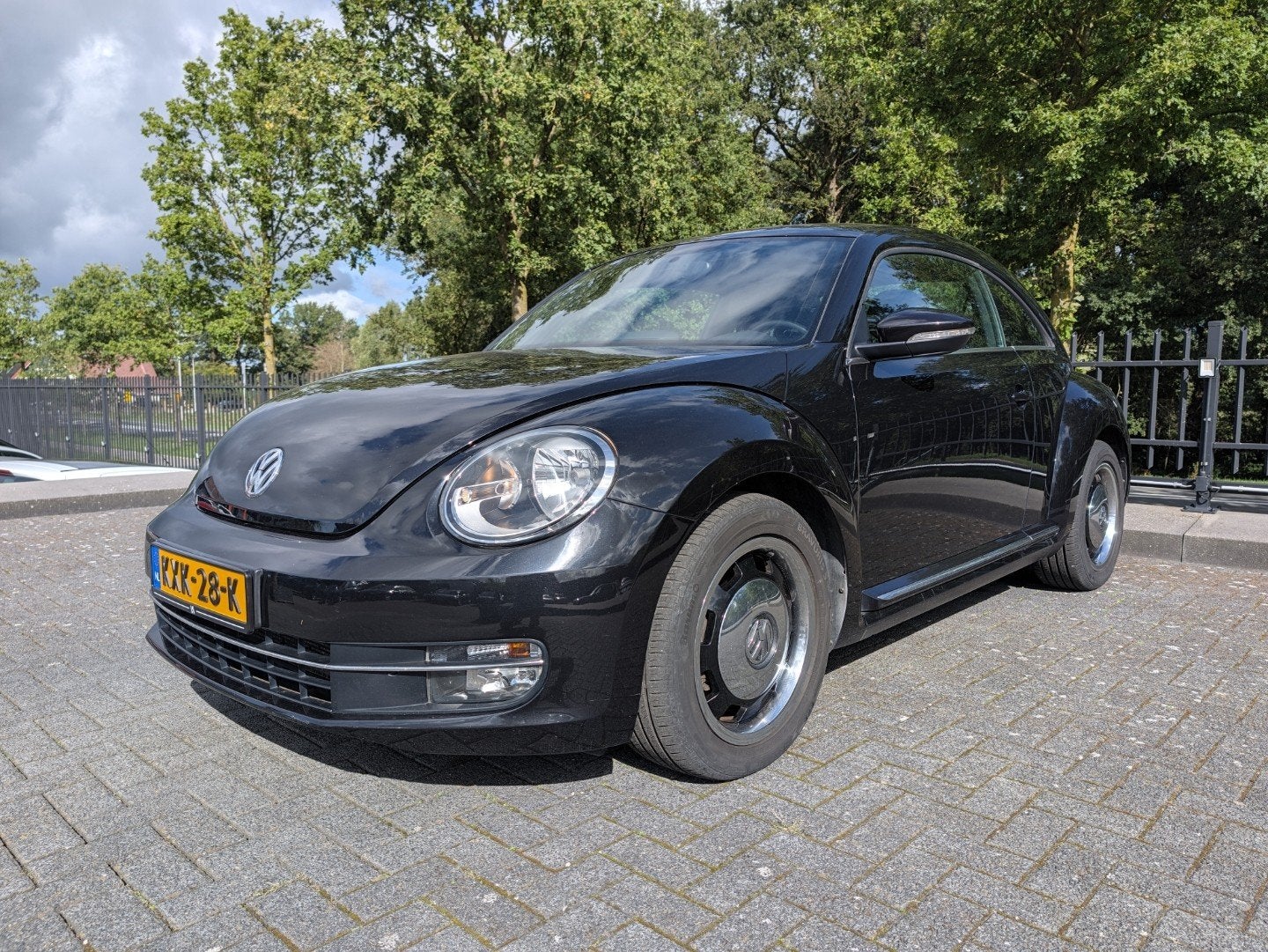 Volkswagen Beetle 1.4 TSI | DESIGN | Stoelverw. | Navi | Bee, Voorwielaandrijving, Euro 5, Gebruikt, 4 cilinders