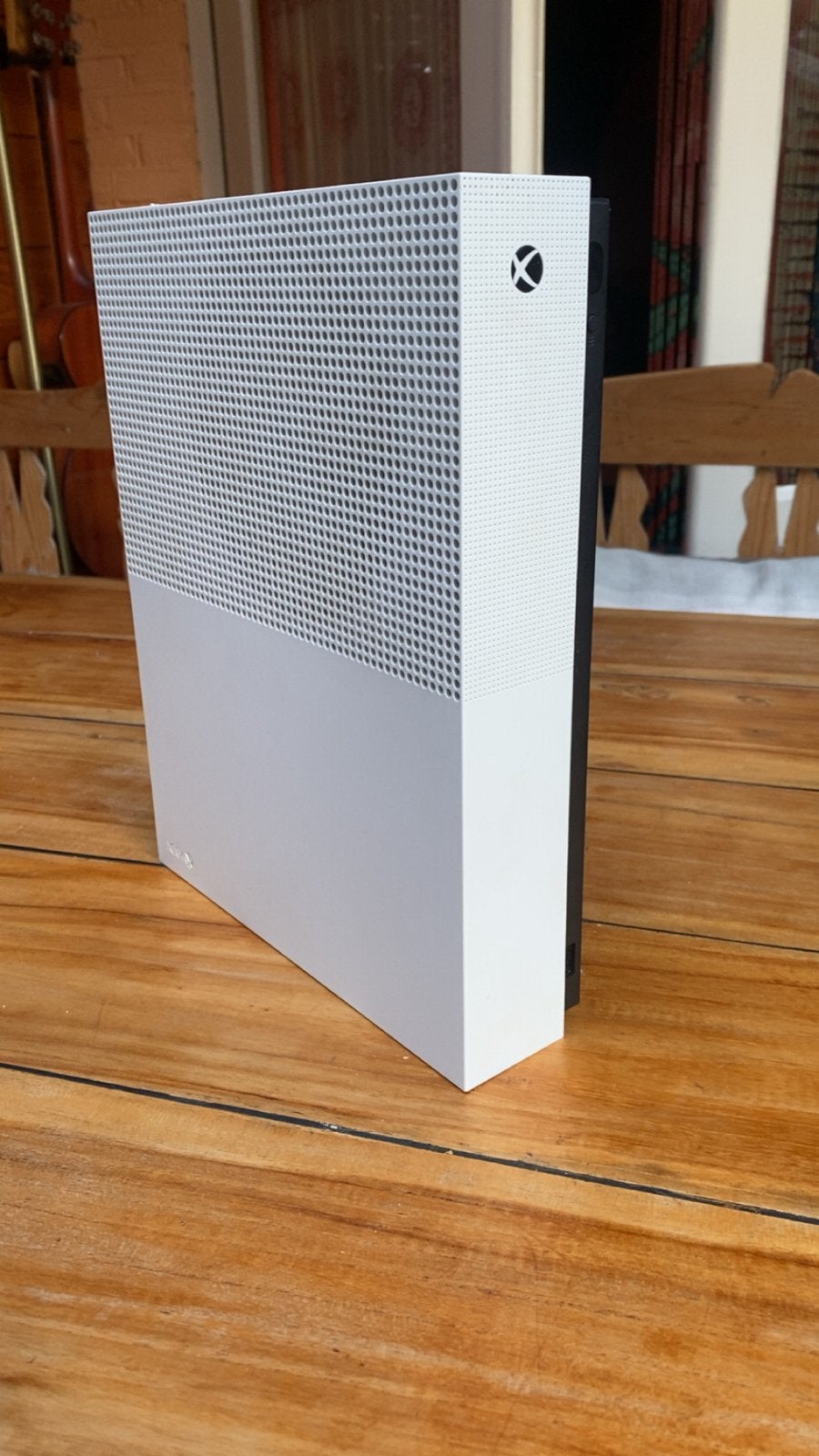 Xbox One S All-Digital Edition 1tb - Zo goed als nieuw, Xbox One S All-digital, Ophalen of Verzenden, Zo goed als nieuw, Zonder controller