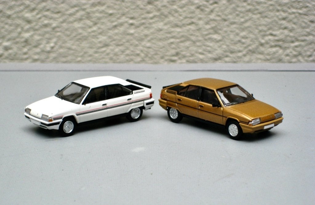 Citroen BX goudkleurig PCX87 H0 1:87, Hobby en Vrije tijd, Modelauto's | 1:87, Ophalen of Verzenden, Nieuw, Auto, Overige merken