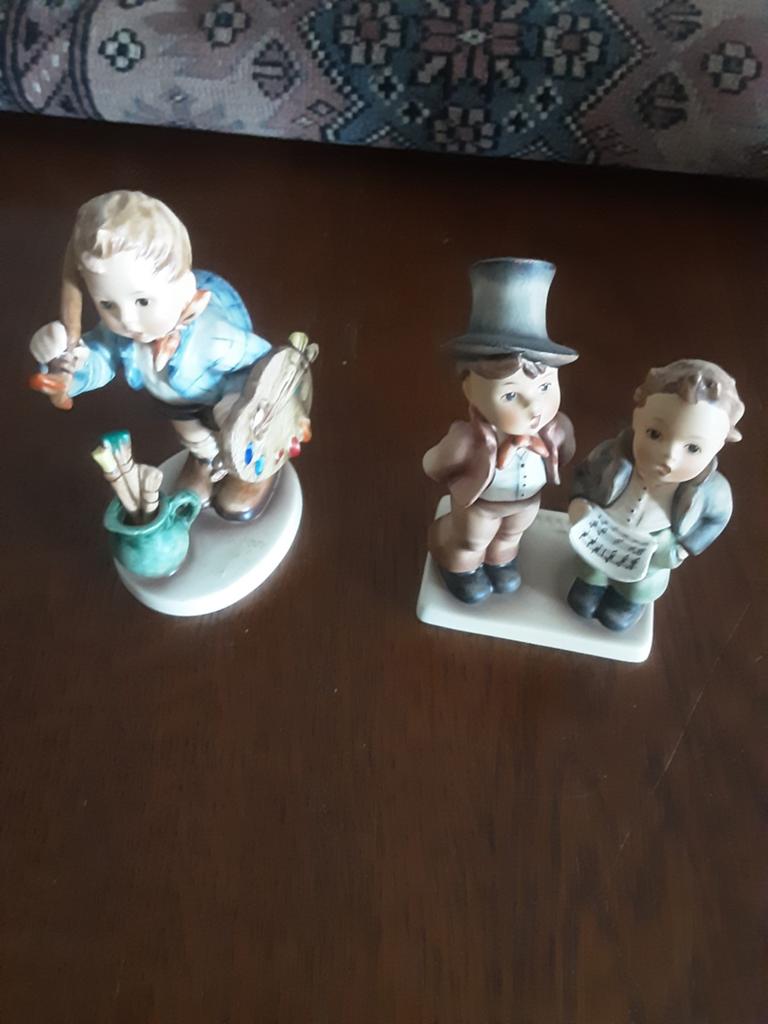 2 Hummels Goebel, Ophalen of Verzenden