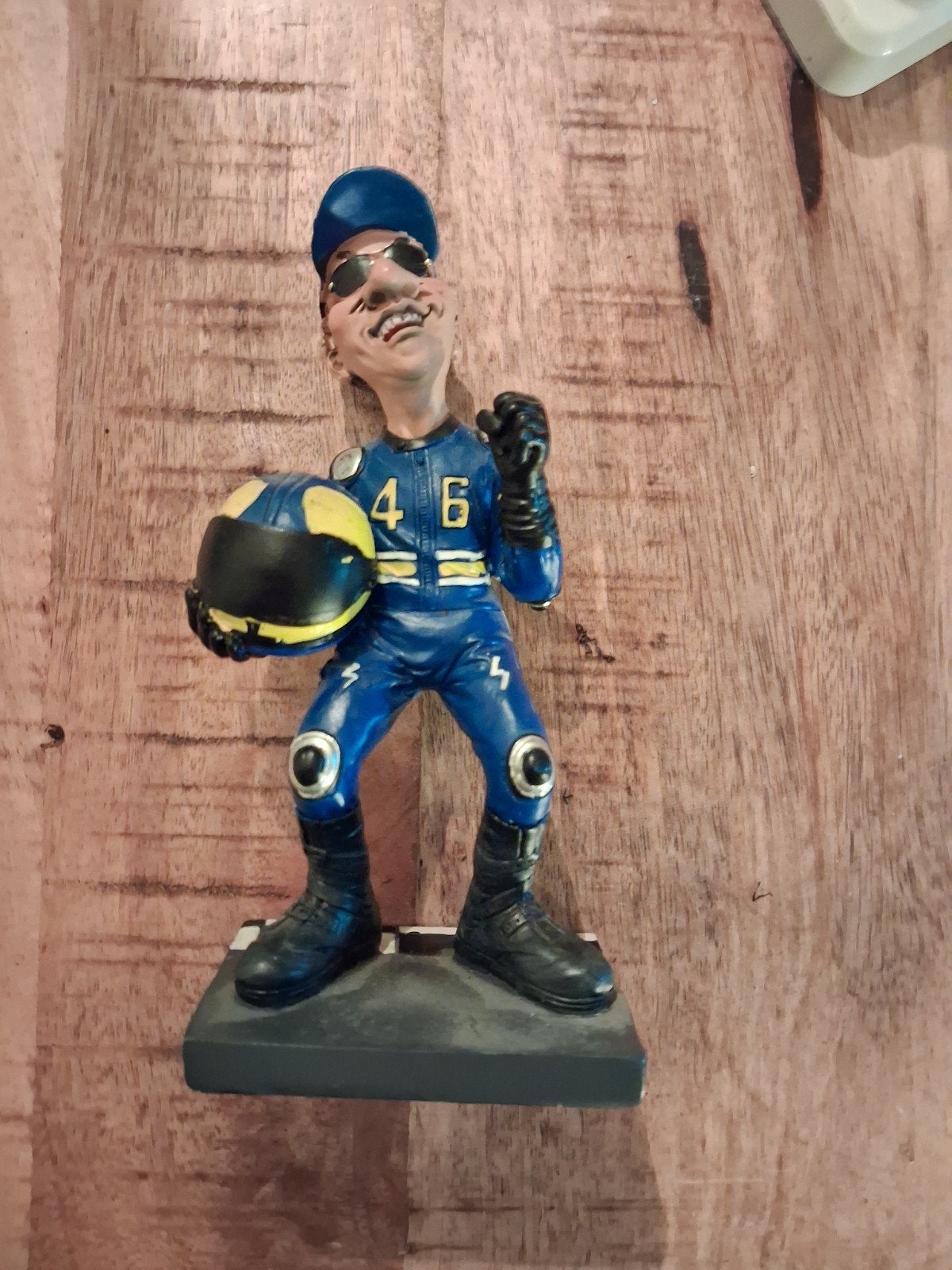 Valentino Rossi Bobblehead - The Funny World, Ophalen of Verzenden, Gebruikt