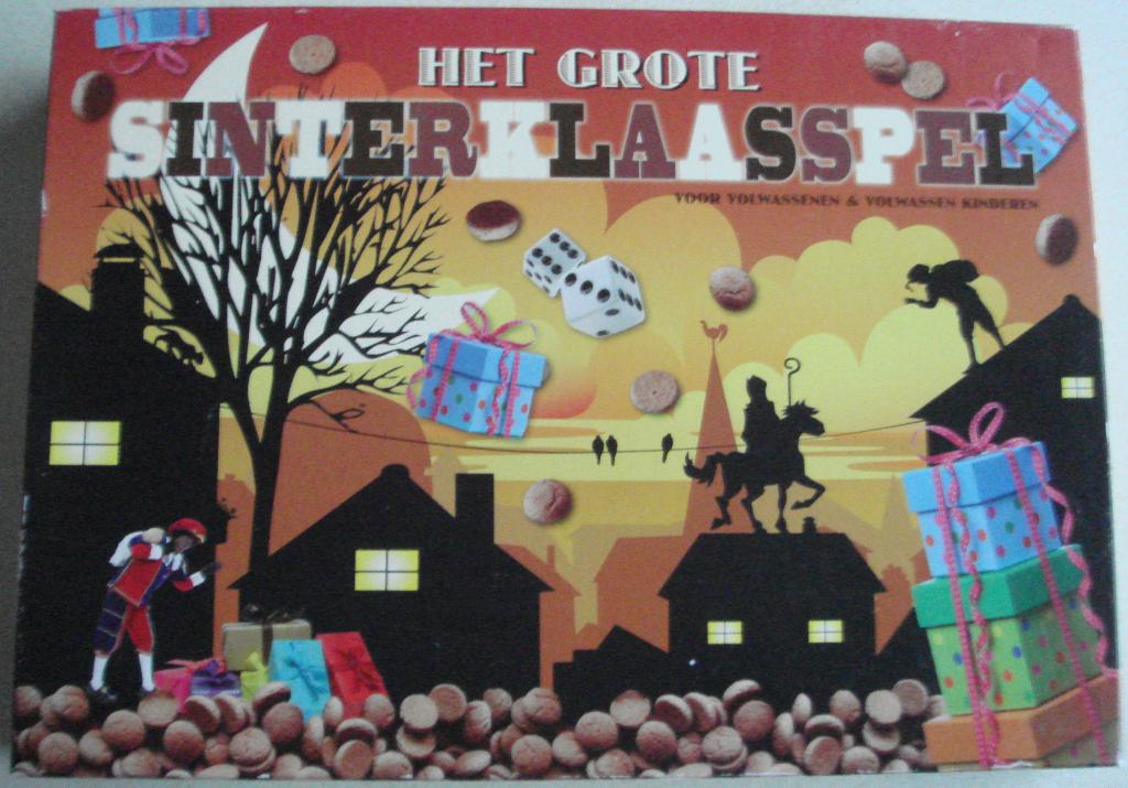 Het grote sinterklaasspel € 3,50, Diversen, Sinterklaas, Ophalen of Verzenden, Zo goed als nieuw