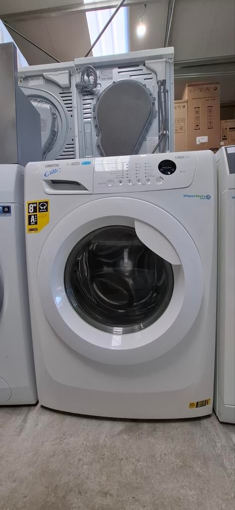 Zanussi lindo300 wasmachine, 3 maand garantie 4048, Ophalen, 1200 tot 1600 toeren, Minder dan 85 cm, 8 tot 10 kg