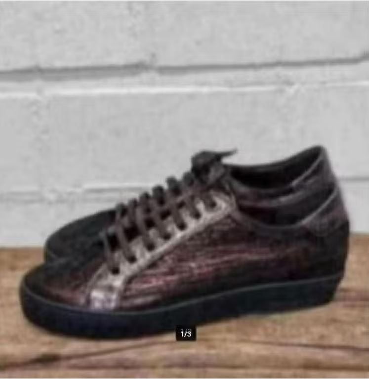 Footnotes - Prachtige leren sneakers maat 37- Nieuw €170, Verzenden, Nieuw, Sneakers of Gympen, X