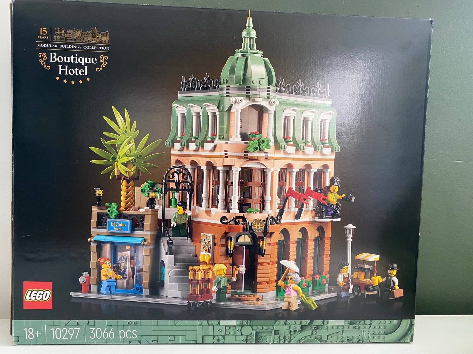 LEGO Boutique Hotel 10297 - Zorgvuldig Gesorteerd, Kinderen en Baby's, Speelgoed | Duplo en Lego, Ophalen, Overige thema's, Inclusief extra onderdelen