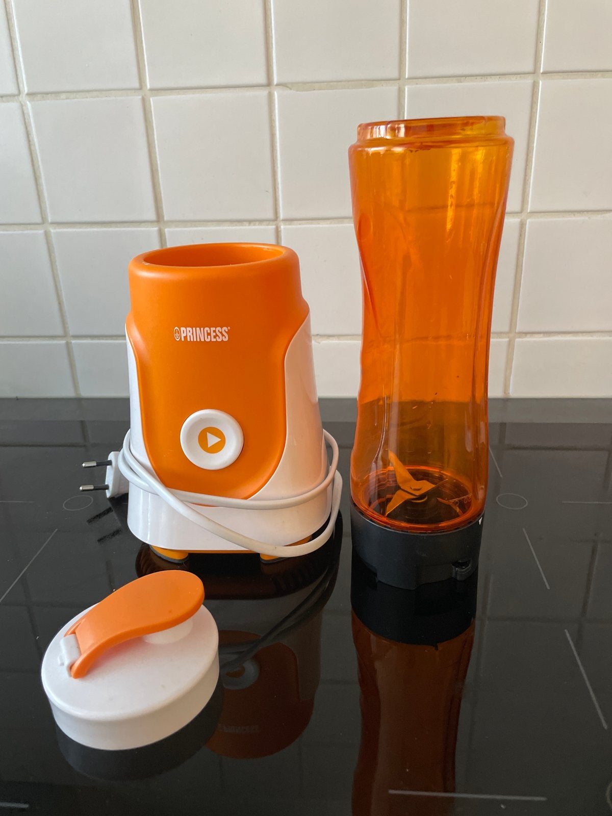Princess Blender To Go - Oranje en Wit, Ophalen of Verzenden, Nieuw, Blender to go