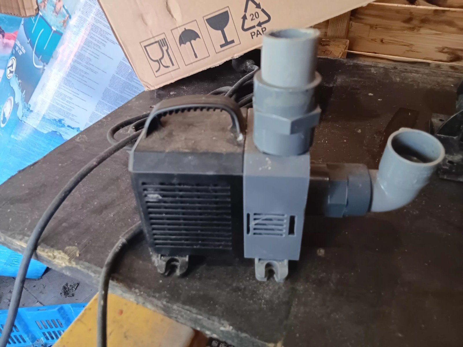 CTP-2800 Dompelpomp - Gebruikt, Ophalen of Verzenden, Gebruikt, Elektrisch, Dompelpomp