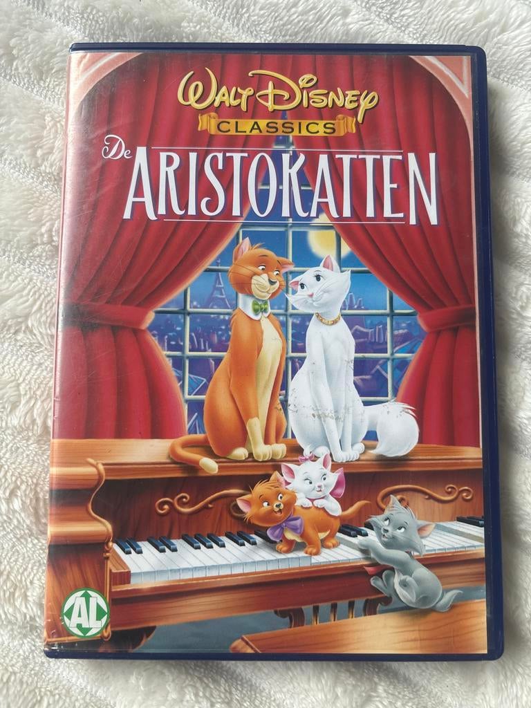 De Aristokatten DVD - Disney Classic, Gebruikt, Tekenfilm, Ophalen of Verzenden, Alle leeftijden