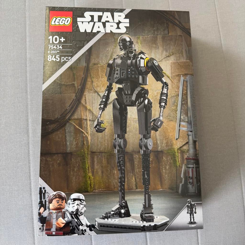 Nieuw LEGO Star Wars 75434 K-2SO Security Droid, Lego, Lego, Star Wars, Lego