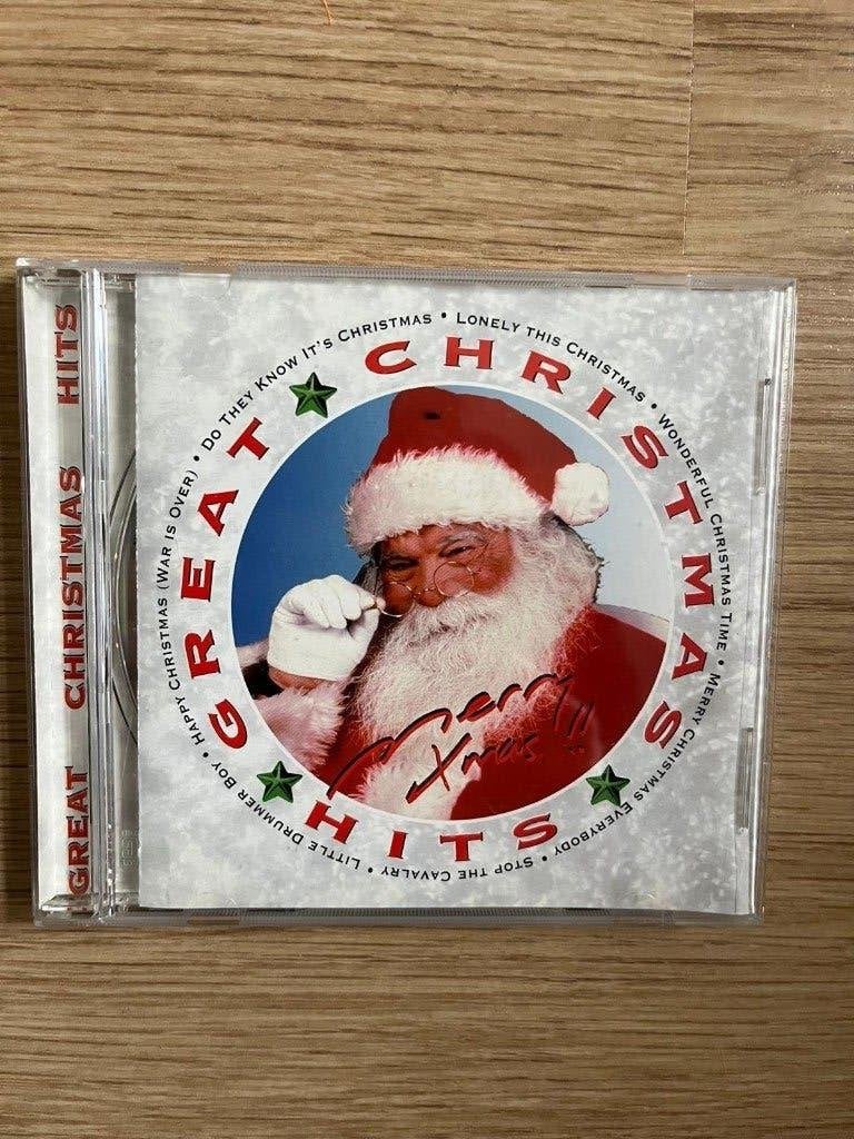 CD Great Christmas Hits, Ophalen, Gebruikt