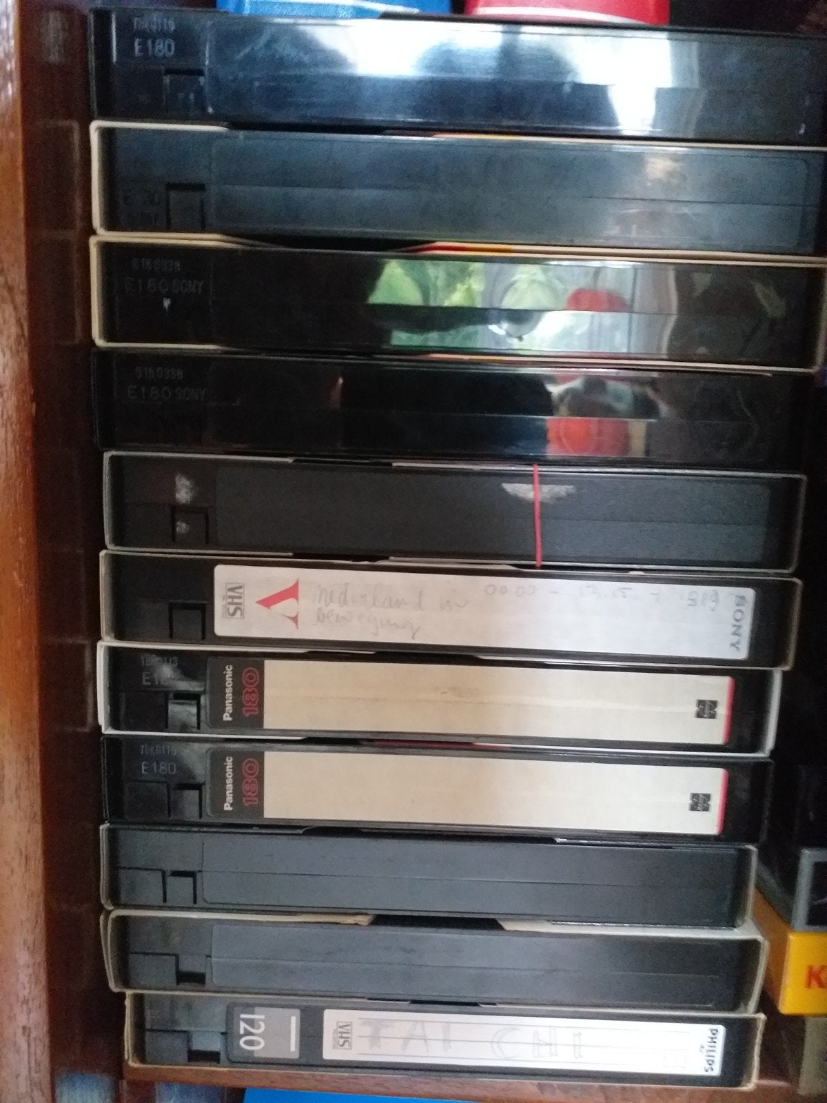 videobanden bespeeld, Audio, Tv en Foto, Videospelers, Ophalen of Verzenden