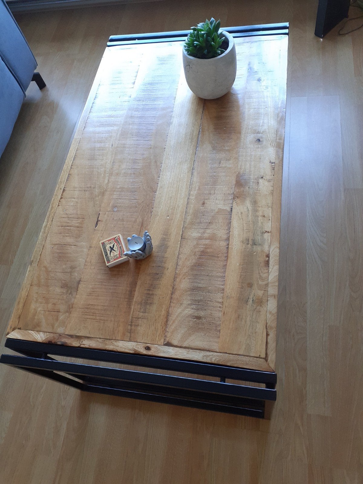 Salontafel, Ophalen, 100 tot 150 cm, 50 tot 100 cm, Zo goed als nieuw