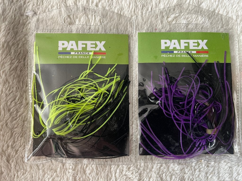 adv 105 / NIEUW mixset 3 pakjes spinnerbaits, Ophalen of Verzenden, Nieuw, Haak