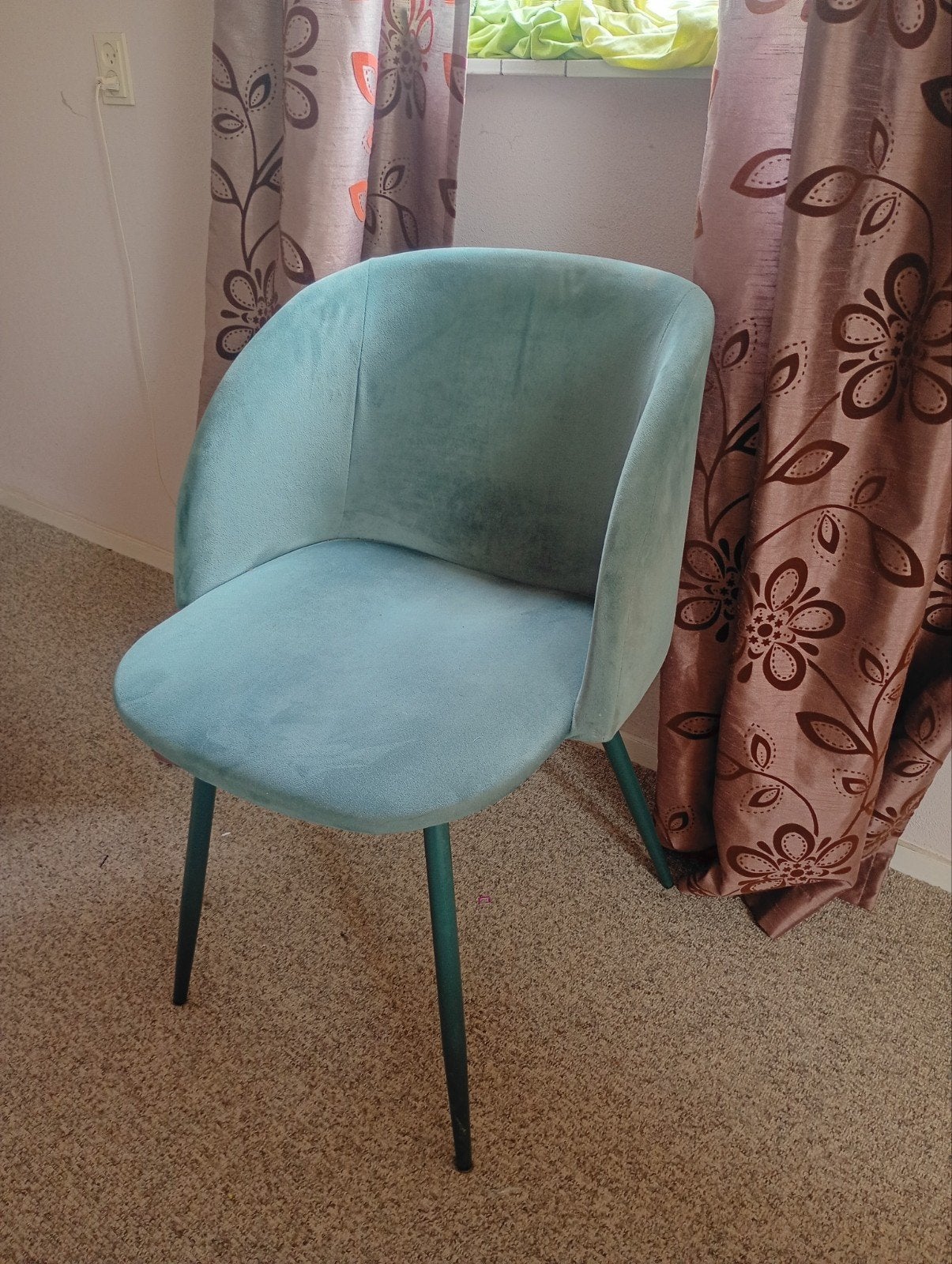 *Buitenkansje* prachtige design stoel nw prijs €179,-, Ophalen, Zo goed als nieuw, Eén