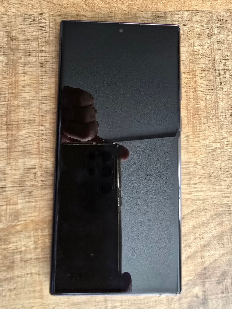 Samsung Galaxy S22 ULTRA, 256GB, nieuwe orig batterij, Telecommunicatie, Mobiele telefoons | Samsung, Ophalen, Blauw, Zo goed als nieuw