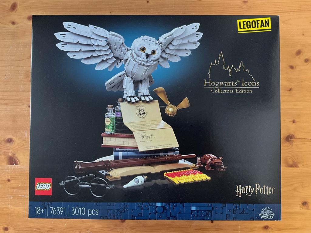 🆕 NIEUW: LEGO 76391 Hogwarts Icons - Collectors' Edition, Lego, Ophalen of Verzenden, Complete set, Ongeopend/sealed