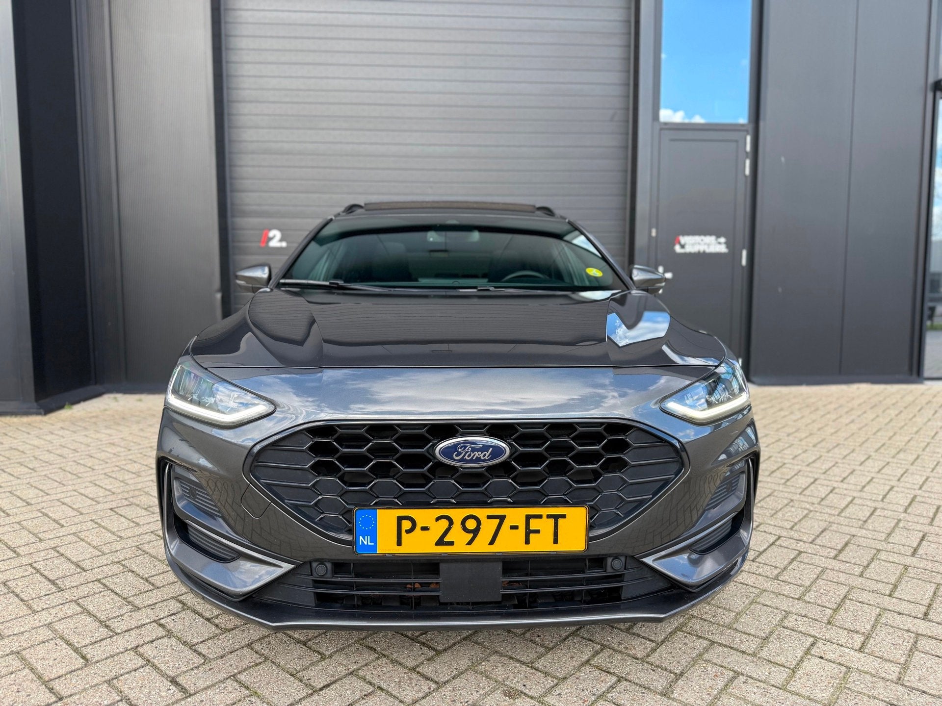 Ford Focus Wagon 1.5 EcoBlue ST Line X (bj 2022) AUTOMAAT|PA, Auto's, Stof, Gebruikt, Euro 6, 4 cilinders