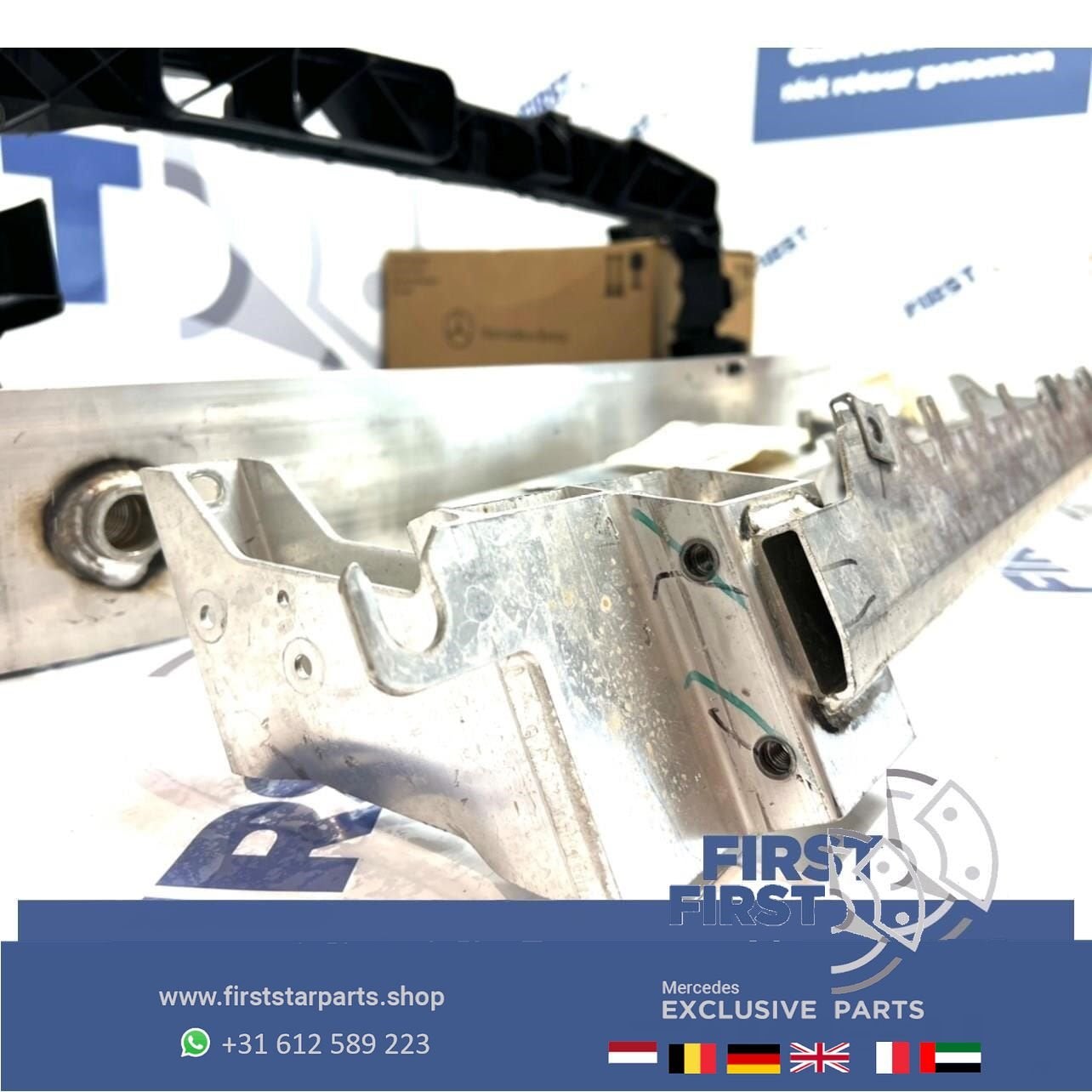W177 V177 AMG VOORFRONT SET Mercedes A KLASSE 2018-2022 A45s, Gebruikt, -, Voor, Ophalen of Verzenden