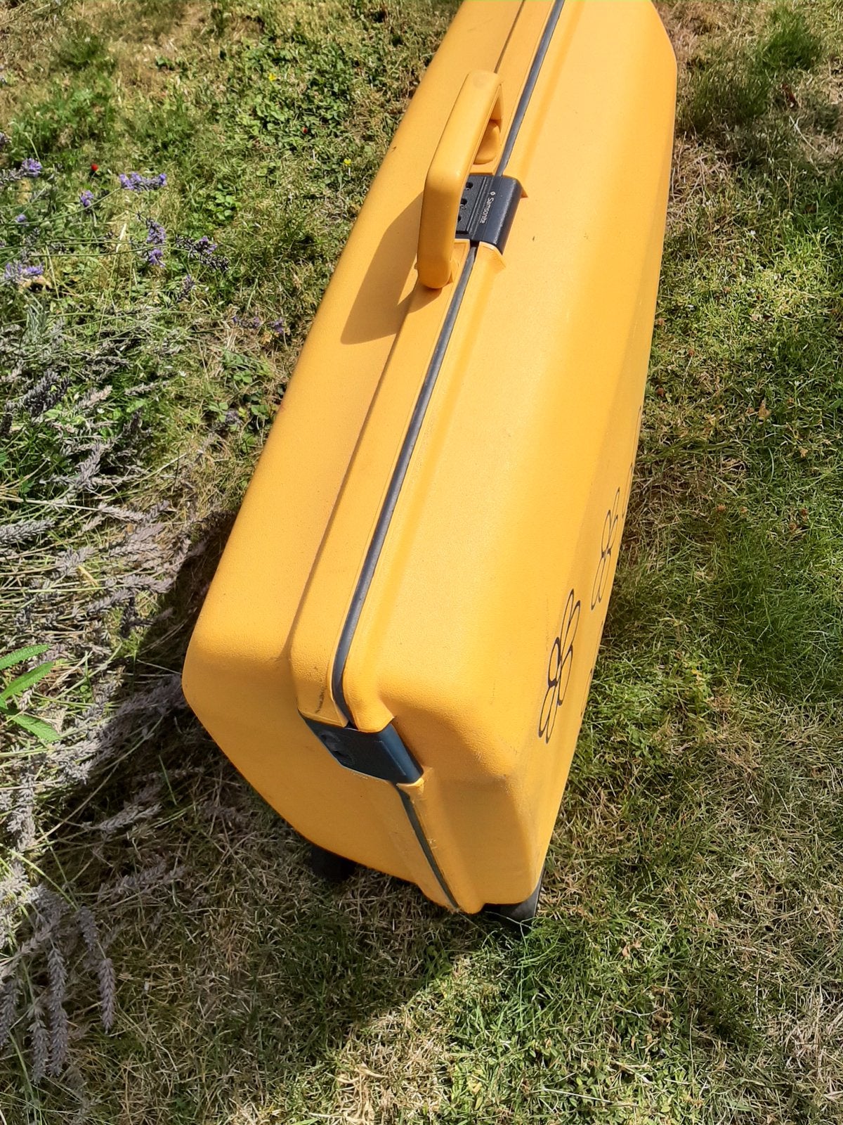 Oersterke, onbeschadigde SAMSONITE met perfect slot, Gebruikt, Hard kunststof, 70 cm of meer, Ophalen