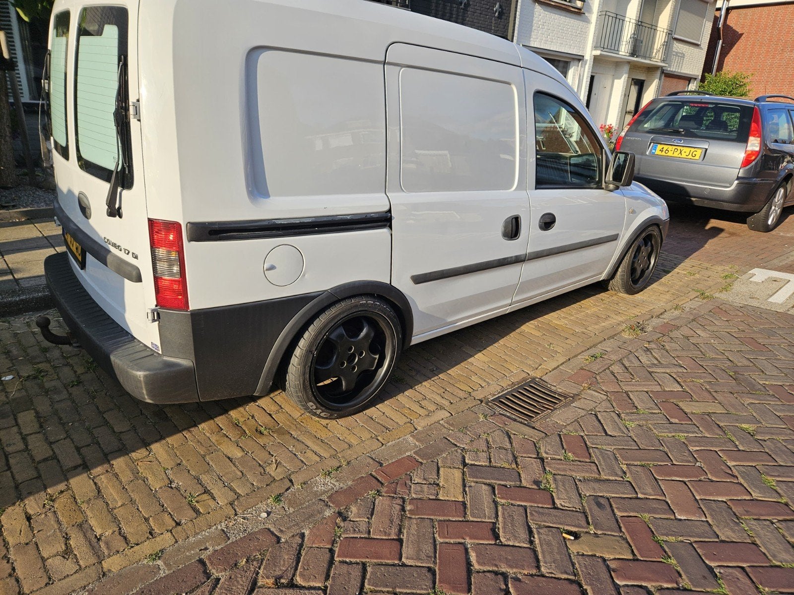 Opel Combo 1.7 DI H AC 2003, 450 kg, 4 cilinders, 1686 cc, Origineel Nederlands