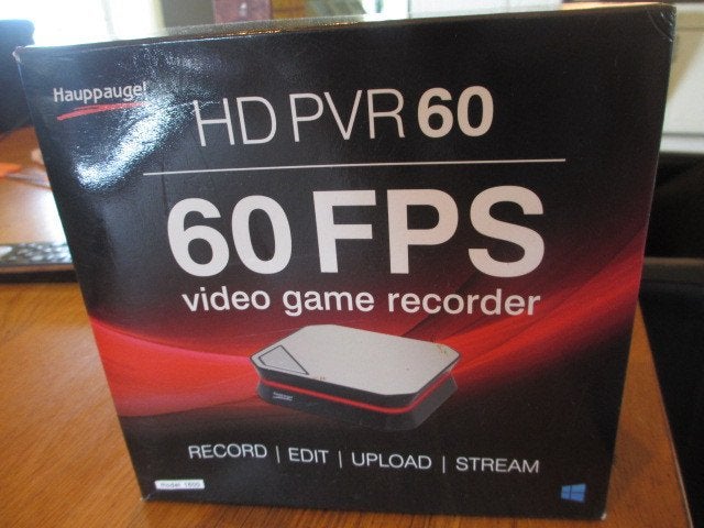 Hauppauge HD PVR 60 video game recorder, Ophalen of Verzenden, Zo goed als nieuw