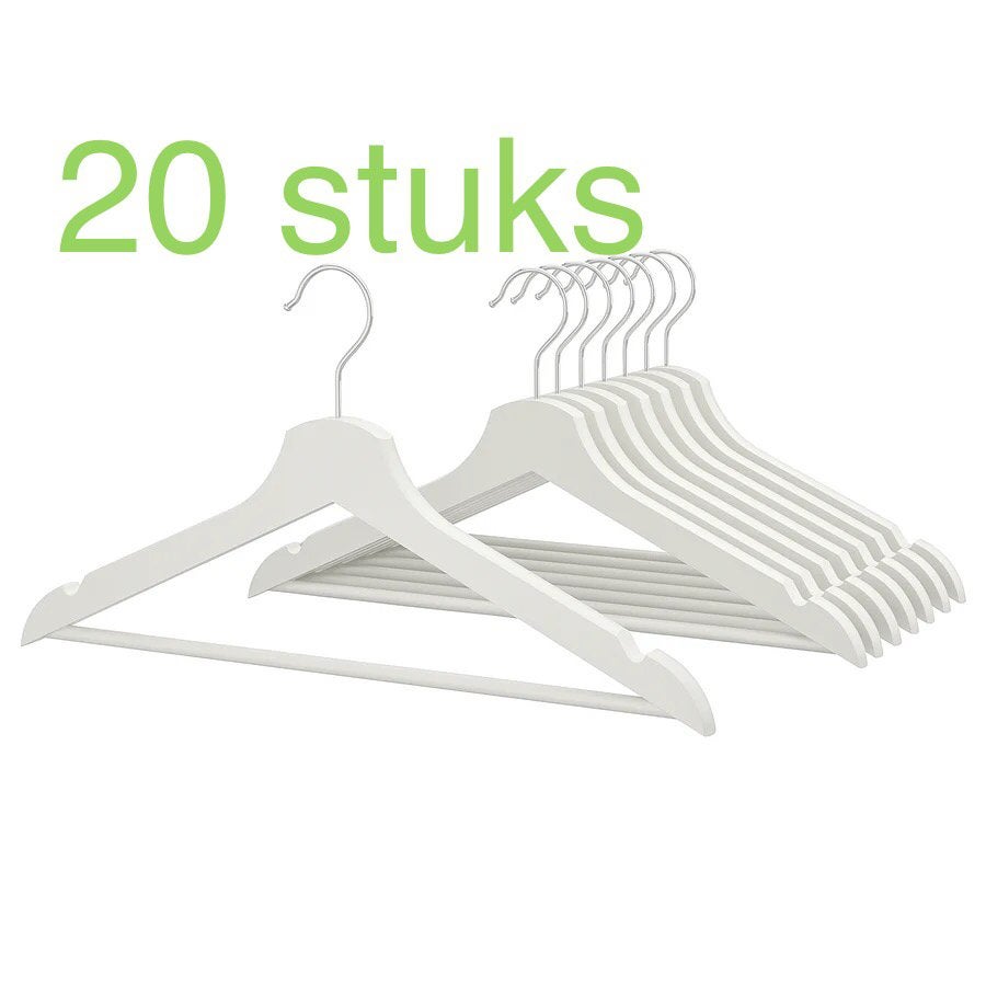20 stuks Ikea Bumerang kledinghangers, Kleding | Dames, Ophalen, Nieuw