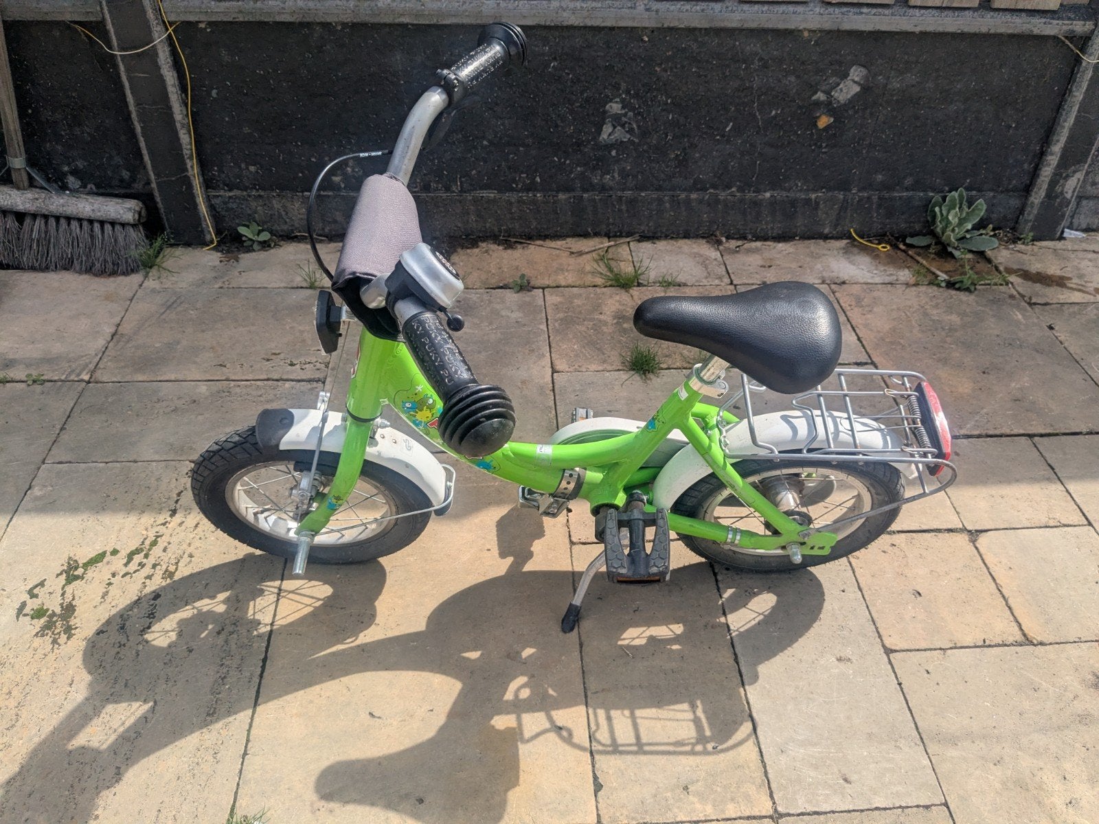 Puky kinderfiets 12inch, Fietsen en Brommers, Ophalen, Terugtraprem, Gebruikt, Puky