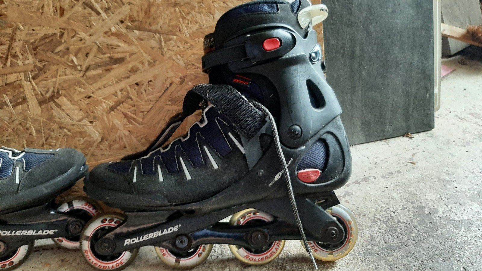 Rollerblade EVO 07 Inline Skates - Maat 45.5, Overige merken, Gebruikt, Heren, Ophalen of Verzenden