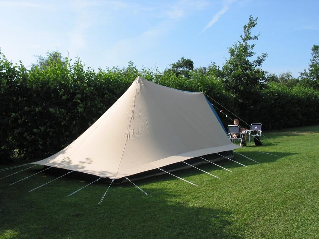 De Wit pyramide tent Rapido Super 4pers., Caravans en Kamperen, Tenten, Ophalen, Gebruikt, Tot en met 4